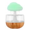 2023 New Arrival Rain Drop Cloud Humidifier Creative Water Drip And Oil Diffuser lamp Desktop Mushroom Rain Cloud Humidifier