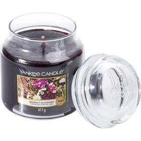 YANKEE CANDLE by Yankee Candle MOONLIGHT BLOSSOMS SCENTED MEDIUM JAR 14.5 OZ