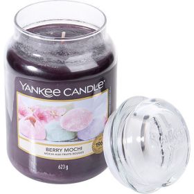 YANKEE CANDLE by Yankee Candle BERRY MOCHI SCENTED LARGE JAR 22 OZ