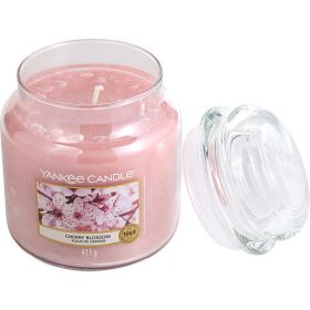 YANKEE CANDLE by Yankee Candle CHERRY BLOSSOM SCENTED MEDIUM JAR 14.5 OZ