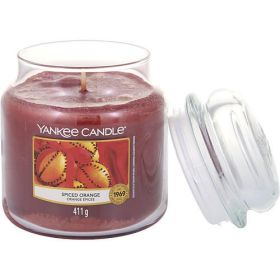 YANKEE CANDLE by Yankee Candle SPICED ORANGE SCENTED MEDIUM JAR 14.5 OZ