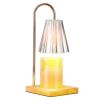 Electric Wax Melt Warmer Lamp Dimmable Fragrance Warmer Wax Candle Melter with 2 GU10 Bulbs 3-7in Adjustable Height 360¬∫ Rotatable