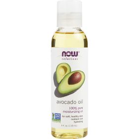 ESSENTIAL OILS NOW by NOW Essential Oils AVOCADO OIL 100% PURE MOISTURIZING OIL 4 OZ