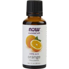 ESSENTIAL OILS NOW by NOW Essential Oils ORANGE OIL 1 OZ