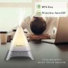 120ml Cool Mist Humidifier Ultrasonic Aroma Essential Oil Diffuser w/Soothing Sounds