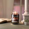 YANKEE CANDLE by Yankee Candle BLACK COCONUT SCENTED LARGE JAR 22 OZ