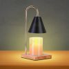 Electric Wax Melt Warmer Lamp Dimmable Fragrance Candle Melt Lantern Metal Iron Decorative Melter Light with 2 GU10 Bulbs