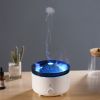 Jellyfish Fire Volcano Humidifier Air Diffuser Wholesale Portable Flame Oil Essential Aroma Mini Volcanic Diffuser