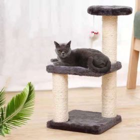 Pet Supplies Cat Toy Chamfer (Option: Dark Gray)