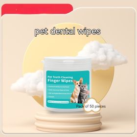 Pet Disposable Gloves Cat Dog Cleaning Dry Cleaning Gloves Pet Products (Option: Pet Ear Cleaning Wipes)