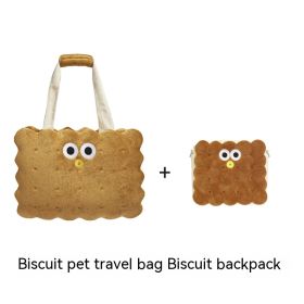 Sandwich Biscuit Bag Cat Winter Portable Outing Dogs And Cats Large Capacity Good-looking Anti-stress (Option: Style3-Average)