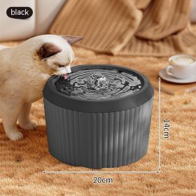 Cat Automatic Filter Large Capacity Constant Temperature Water Fountain (Option: Graphite Gray-Standard Model)